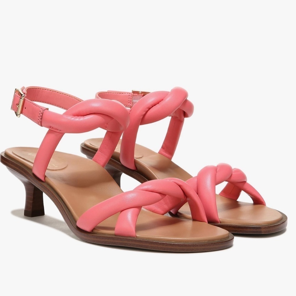 NEW! Vionic Women's Freesia Angelica Puffy Strap Heel Sandal - Size 9🏎️🚁